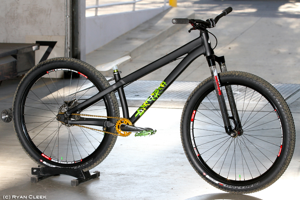 Specialized Pumptrack concept bike. Photo by Ryan Cleek.