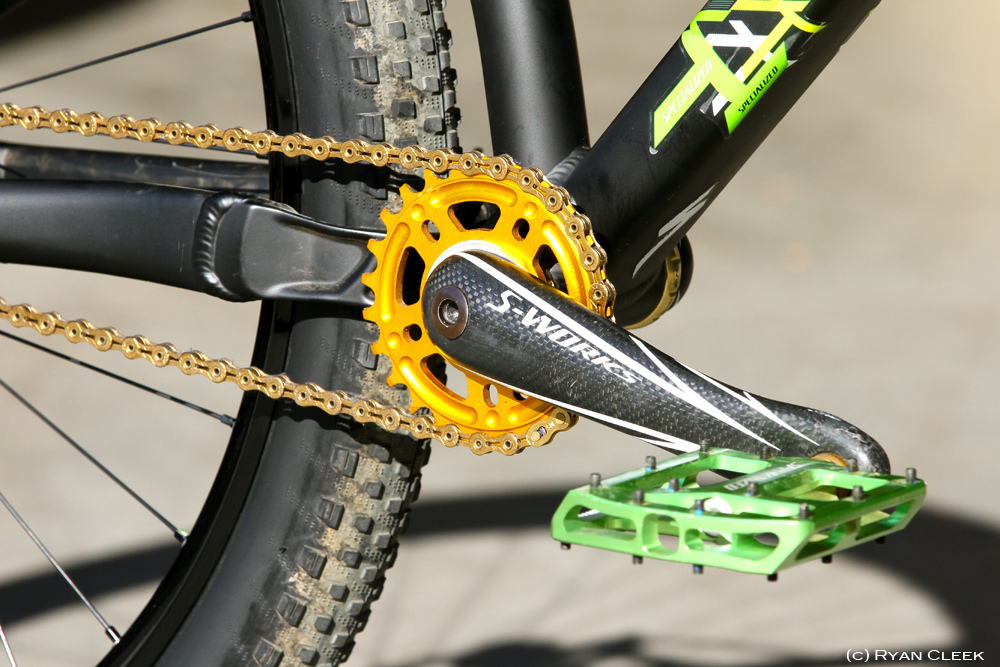 Specialized Pumptrack concept bike. Photo by Ryan Cleek.