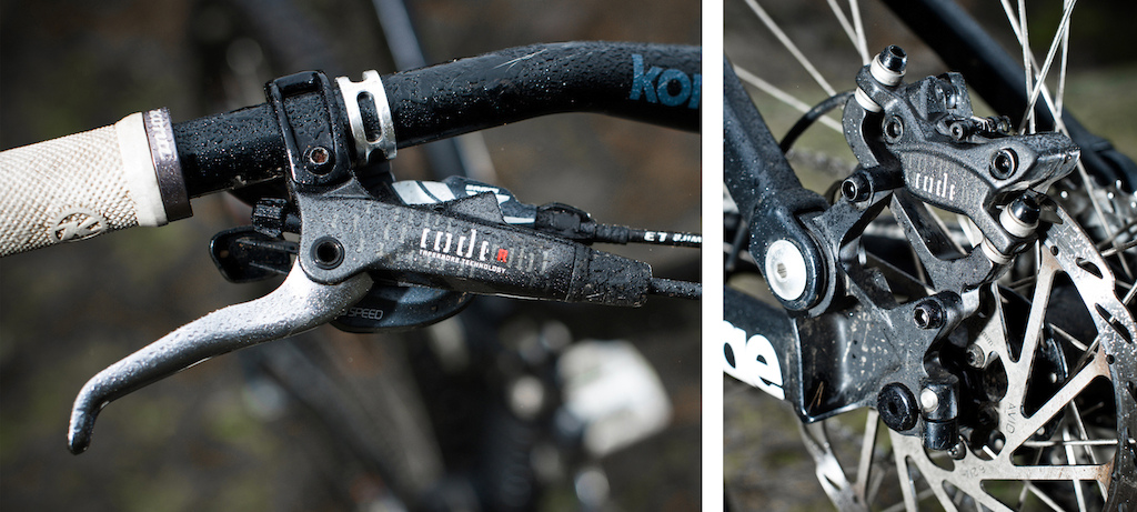 Kona Entourage - Code R brakes