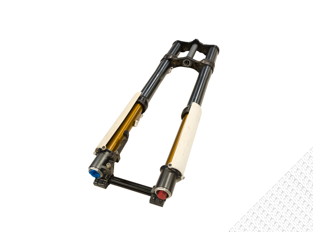Fox inverted fork prototype