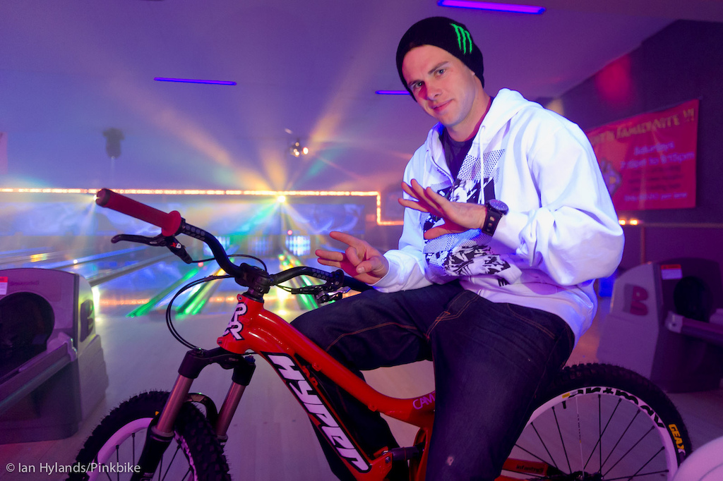 Cam Zink signs with Hyper Bikes