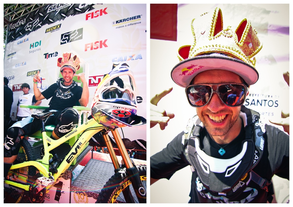 Filip Polc king of urban racing.